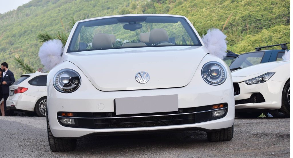 VW Beetle Wedding
